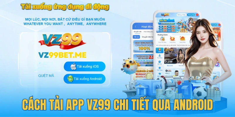Hướng dẫn cách tải trên Android